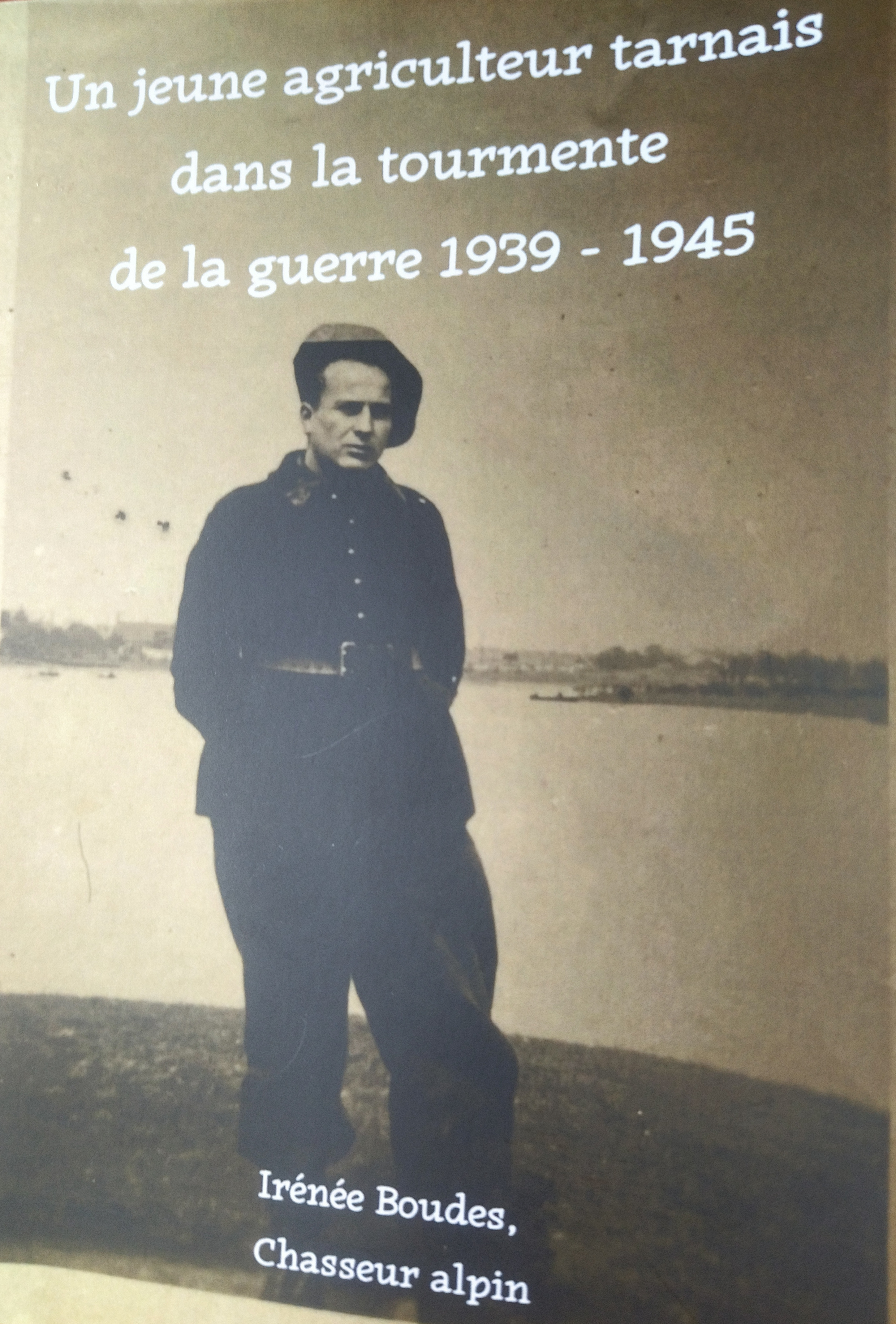 Photo de couverture de 'Un jeune agriculteur tarnais dans la tourmente de la guerre de 39-45'