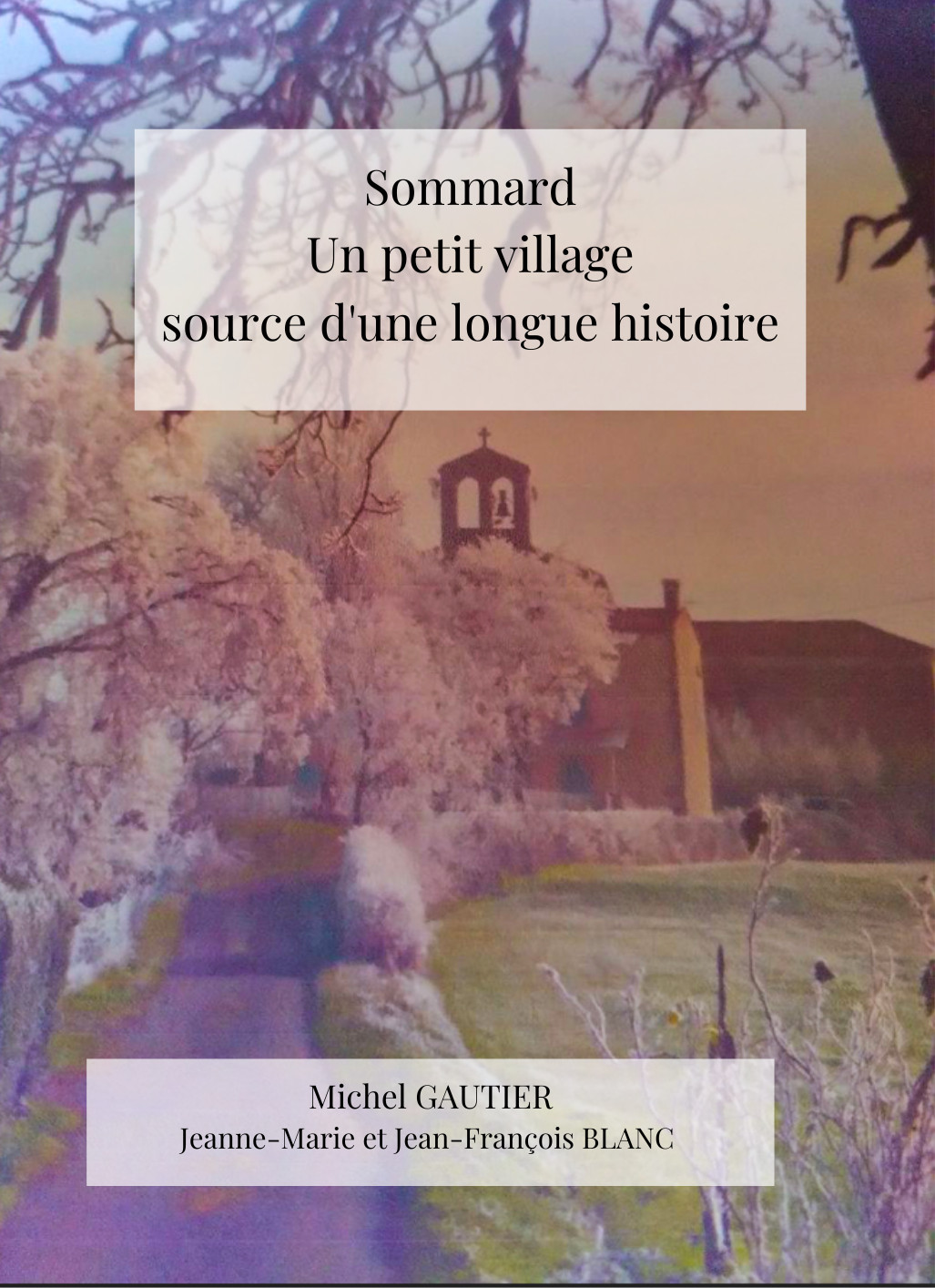 Photo de couverture de 'Sommard, un petit village source d'une longue histoire'